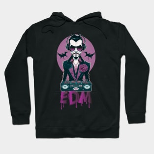 Vampiric EDM DJ! (Pink/Black) Hoodie